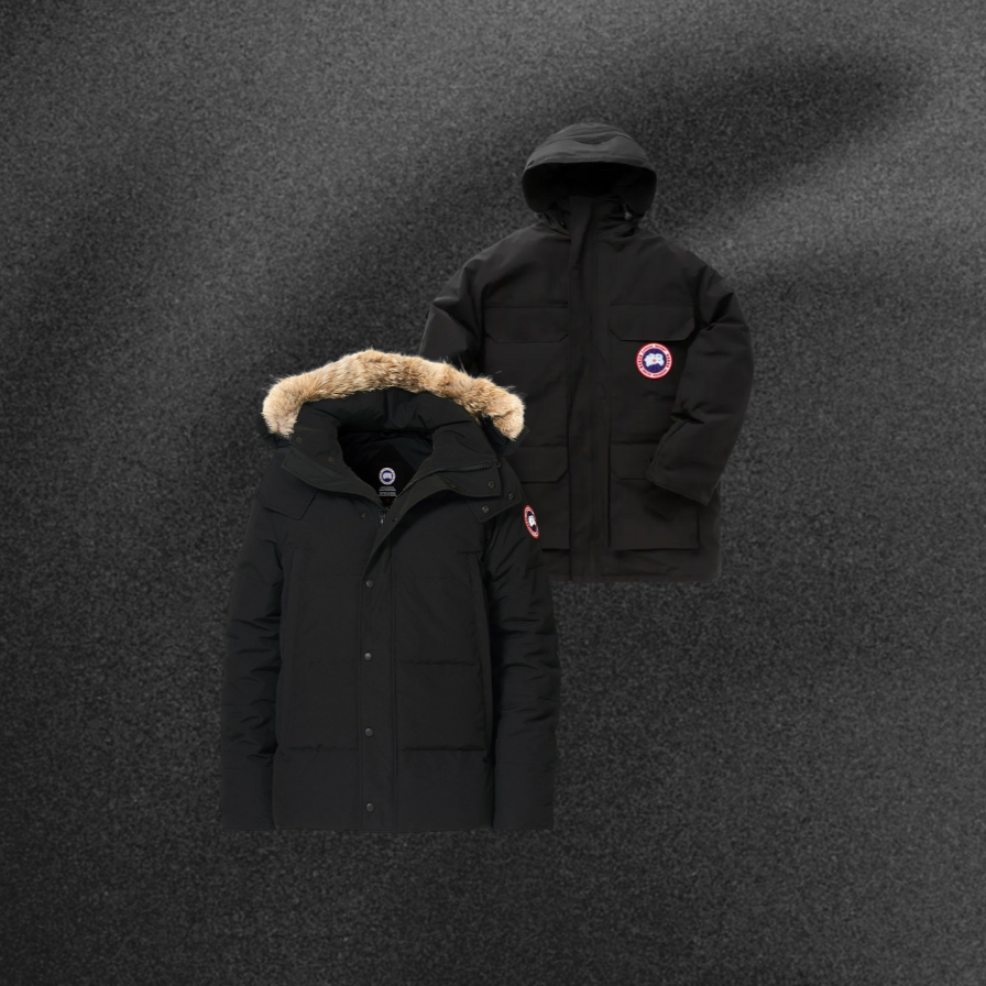Canada Goose vendor